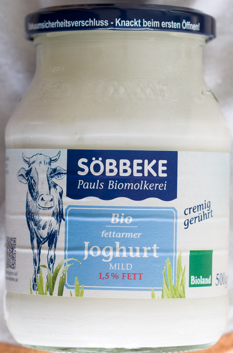 Bio fettarmer Joghurt mild - Product - de