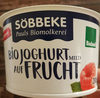 BioJoghurt Himbeere - Product