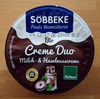 Bio Creme Duo Milch- & Haselnusscreme - Produkt