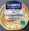 Bio grießpudding - Producto