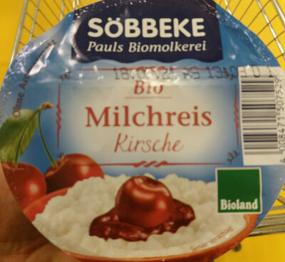 Milchreis Kirsche - Producto - fr