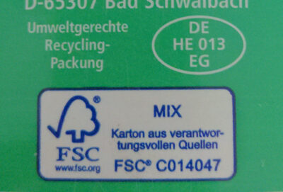 Fettarme Milch - Recycling instructions and/or packaging information