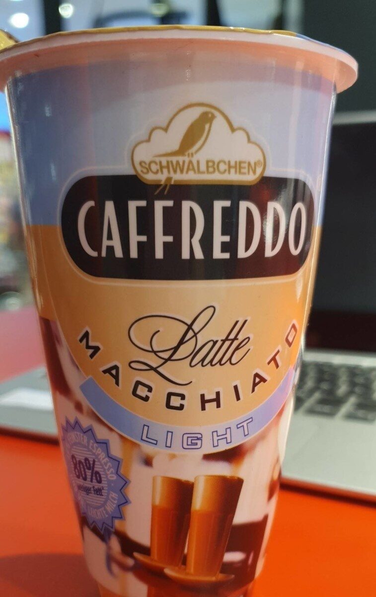 Caffreddo Latte Macchiato Light - Produkt - fr