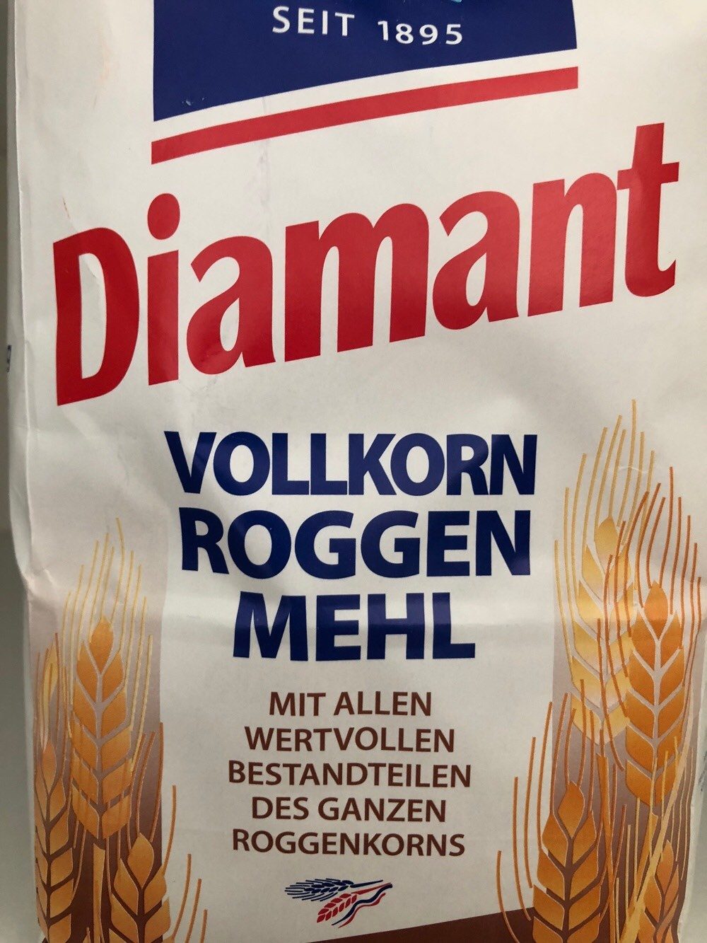 Vollkorn Roggenmehl - Produkt