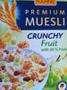 Hahne Crunchy Fruit Muesli - Product