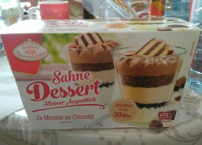 Dessert crème - Produit