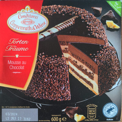 Torten Träume Mousse au Chocolat - Produkt