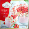 Festtagstorte Erdbeer Joghurt - Produit