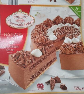 Festtags Torte - Schokoladen Sahne - Product - de