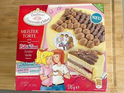 Meistertorte Bibi&Tina Schoko-Vanille-Torte - Product - de