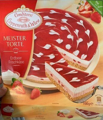 Erdbeer-Frischkäse-Torte - Produkt - fr