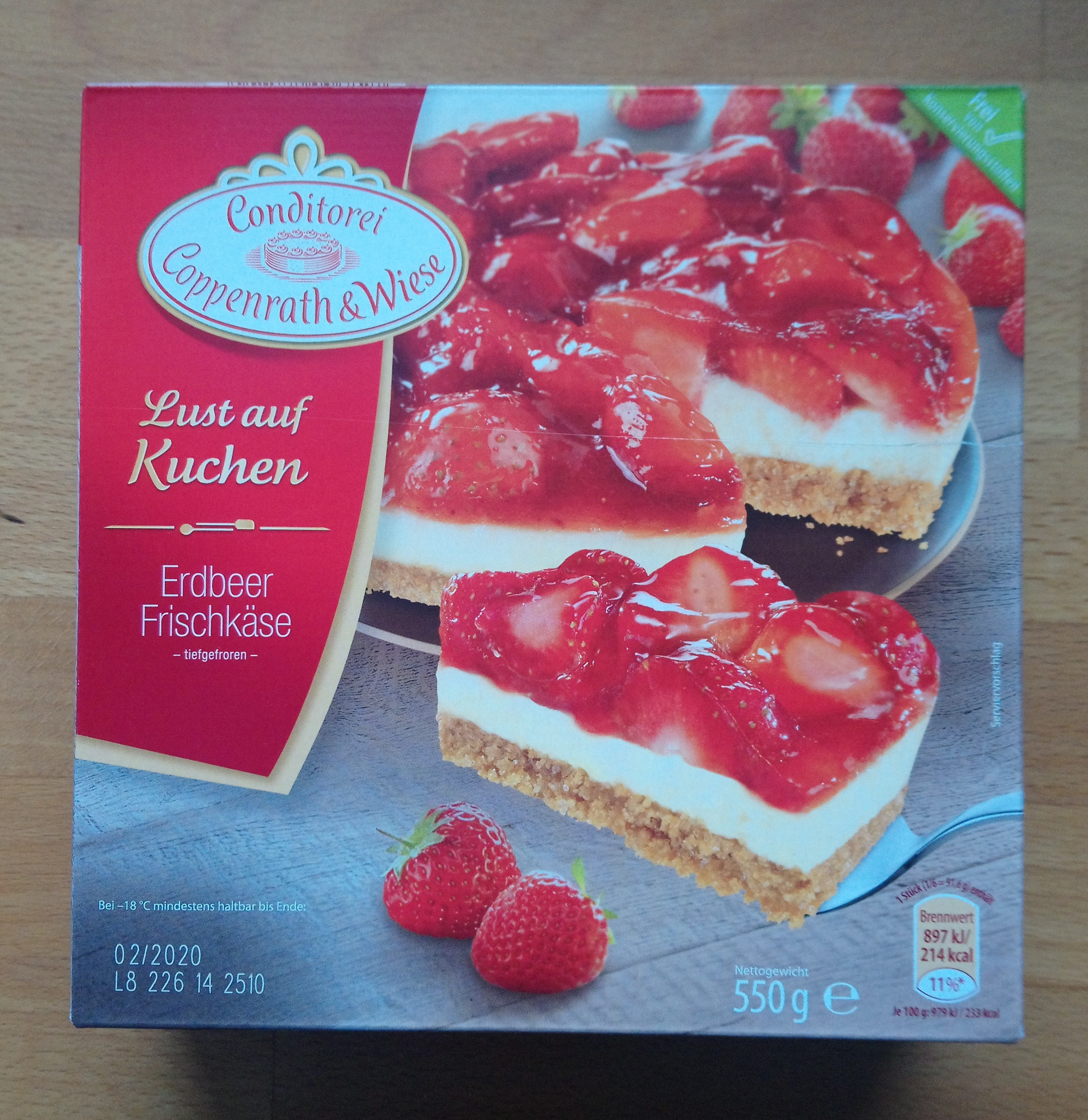 Erdbeer Cheesecake - Produkt