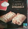 2 Apple Strudels surgelés - Produkt