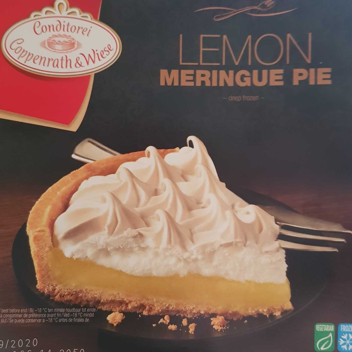 Lemon meringue pie - Product - en