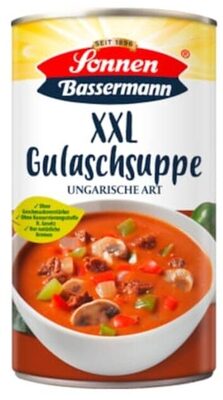 XXL Gulaschsuppe - نتاج - de