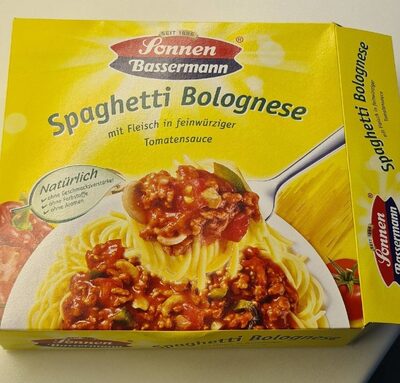 Spaghetti Bolognese - نتاج - de