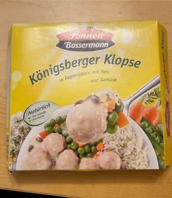 Königsberger Klopse - نتاج - de
