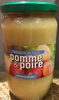 Compote pomme & poire - Product