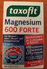 Taxofit Magnesium 600 forte - Produit
