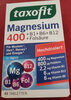 Taxofit Magnesium 400 - Produkt