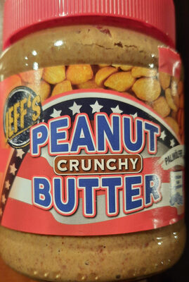 Peanutbutter Crunchy - Produkt