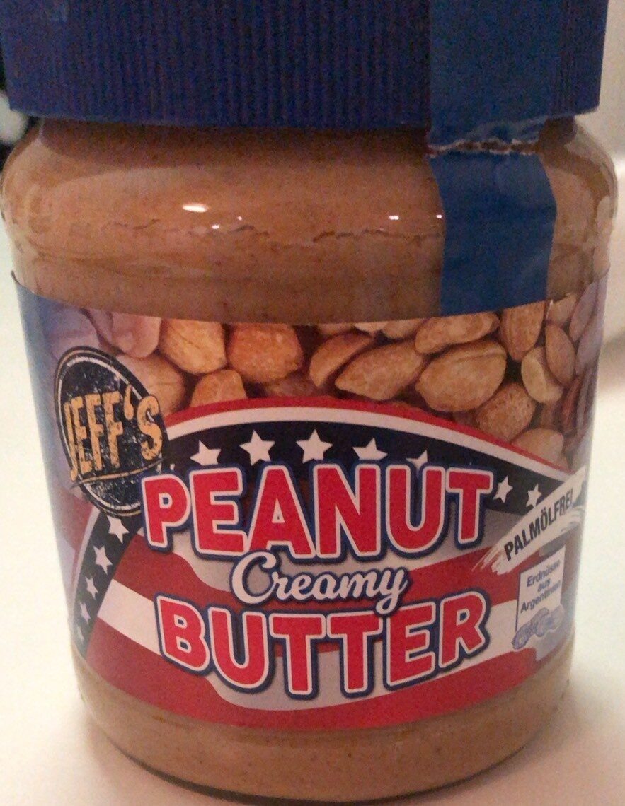 Peanut creamy Butter - Product - de