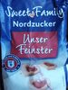 Sweet Family Nordzucker Feinster Zucker 1kg - Product