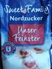 Sweet Family Nordzucker Feinster Zucker 1kg - Produit
