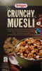 Crunchy Muesli - Product