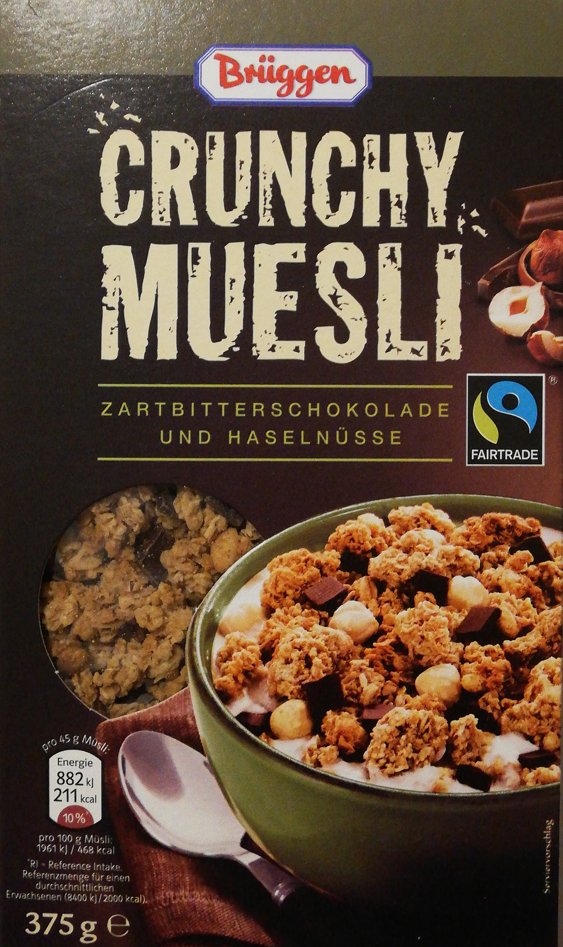 Crunchy Muesli - Product - de