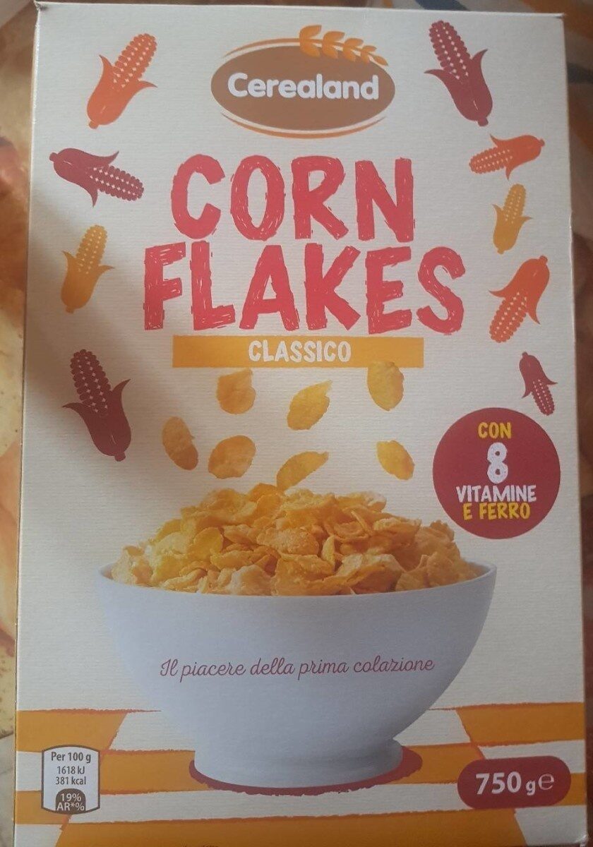 Corn flakes classico - Prodotto