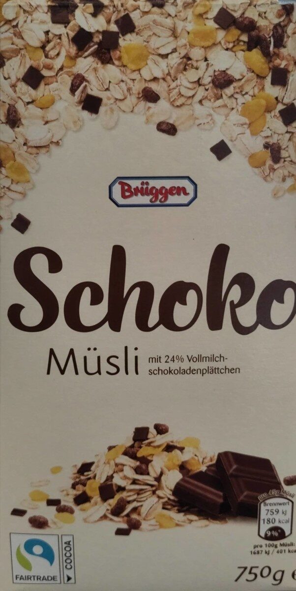 Schoko Müsli - Prodotto - de
