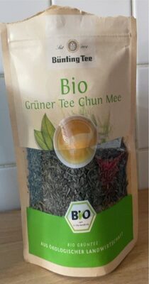 Bio Grüner Tee Chun Mee - Product