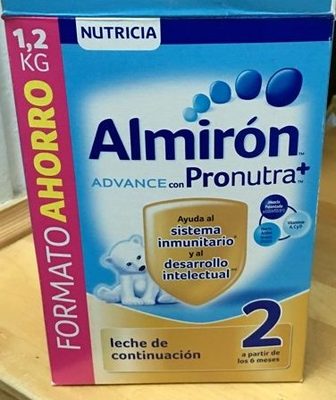 Almirón advance con pronutra+ - Producto