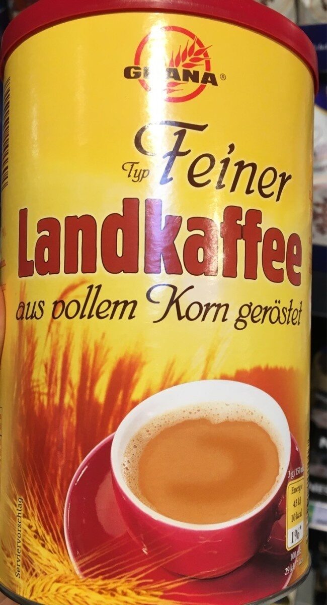 Feiner Landkaffee Aus Vollem Korn Geröstet, Kaffee - Produit - de