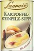 Kartoffelsteinpilzsuppe - Produit