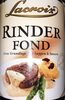 Rinderfond - Product