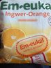 Em-eukal Ingwer-orange Zuckerfrei - نتاج