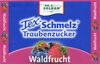 Tex-Schmelz Traubenzucker Waldfrucht - Produit