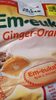 Ginger orange - Product