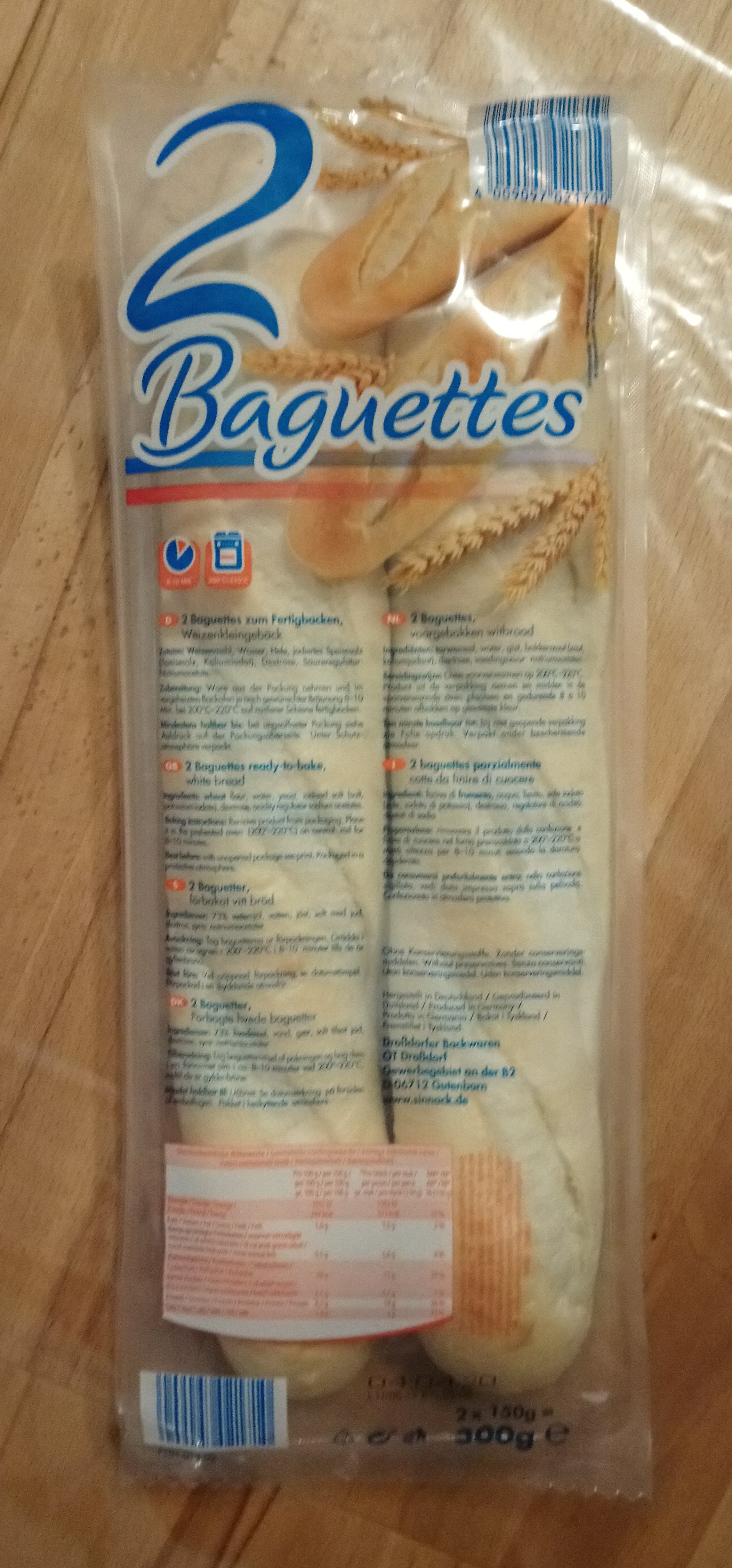 2 Baguettes - Product - de