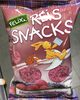 Felix Mini Reis Snacks Himbeer-Blaubeere - Produit