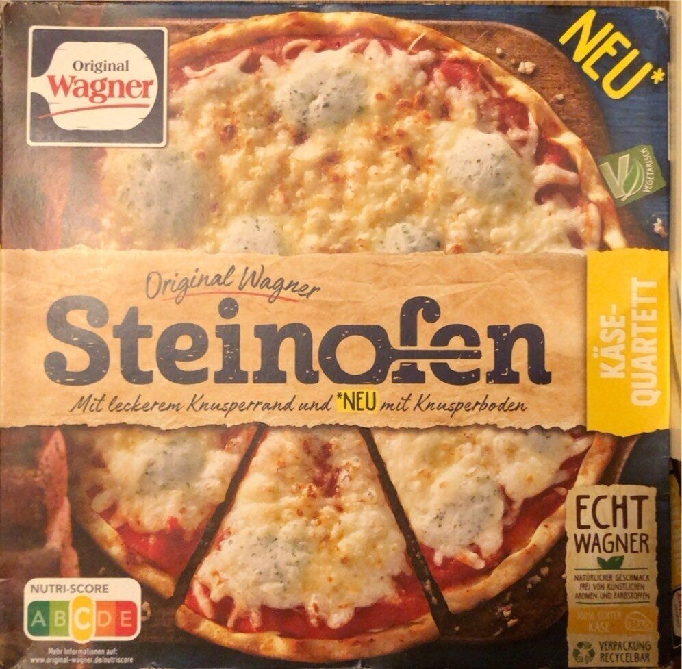 Steinofen-Pizza Käsequartett - Produkt