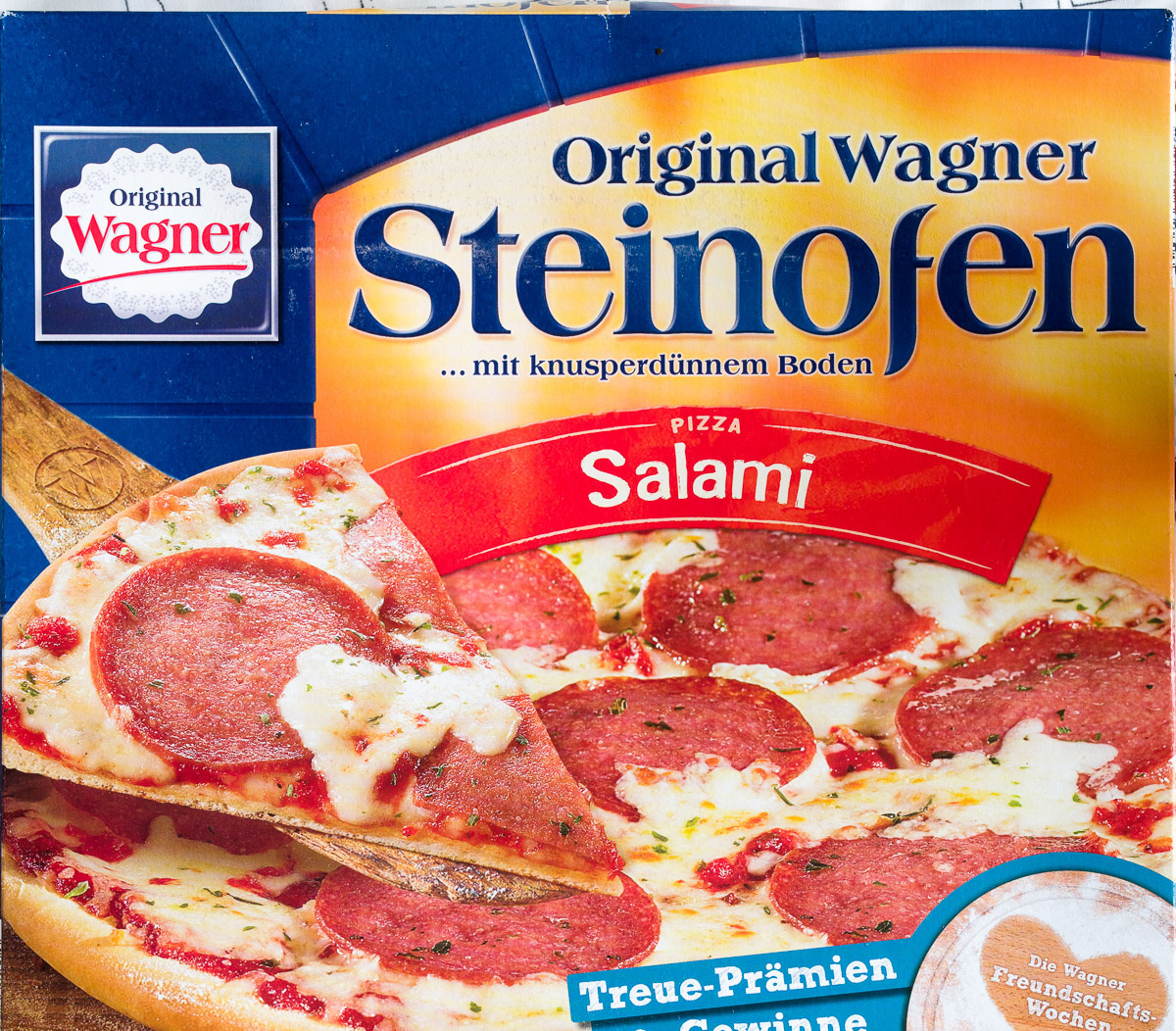 Steinofen Pizza Salami - Produkt