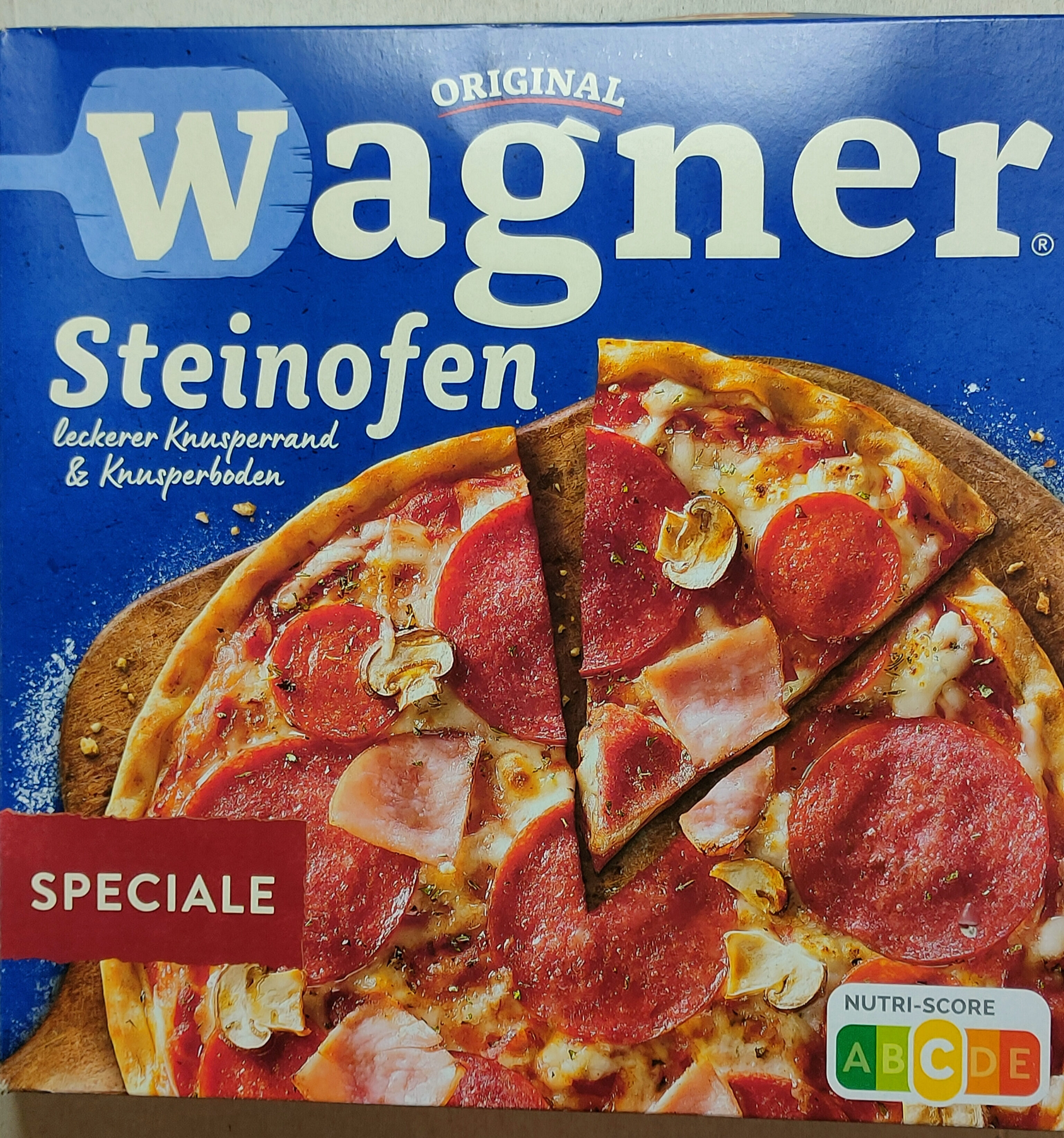 Steinofen-Pizza - Speciale - Produkt