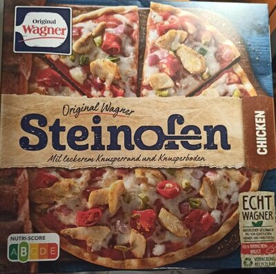 Steinofen Pizza Chicken - Produkt