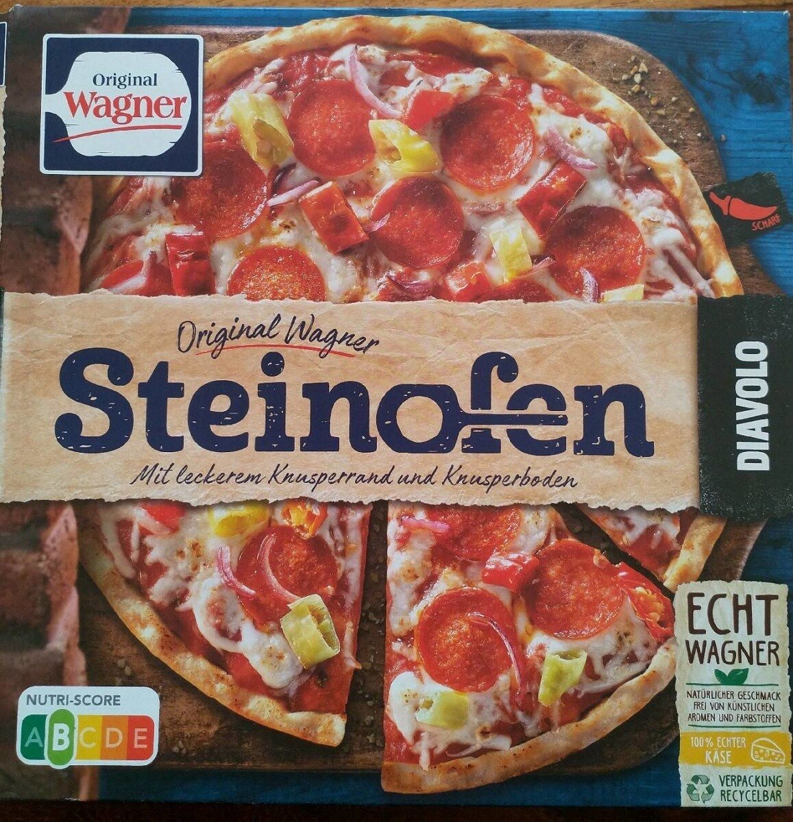 Pizza Steinofen  Diavolo - 产品 - de