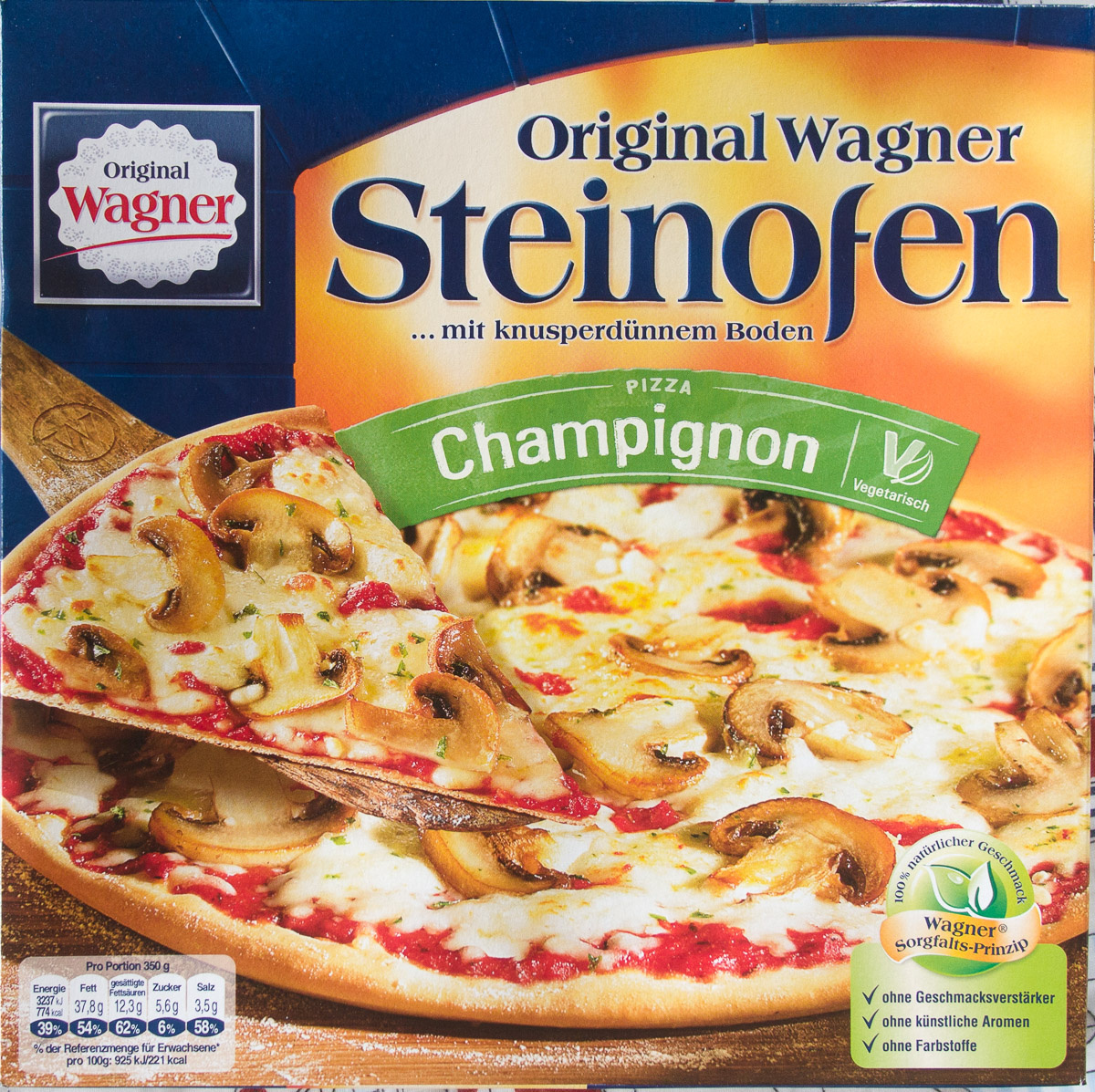 Steinofen Pizza Champignon - Produkt