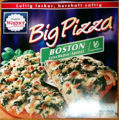 Big Pizza Boston Frischkäse-Spinat - Product - de