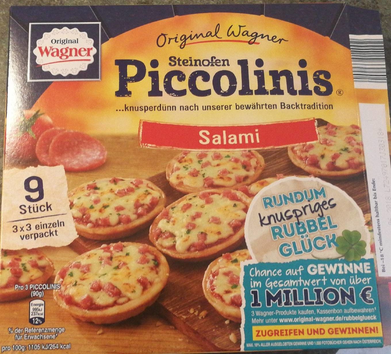 Piccolinis Salami - Produkt